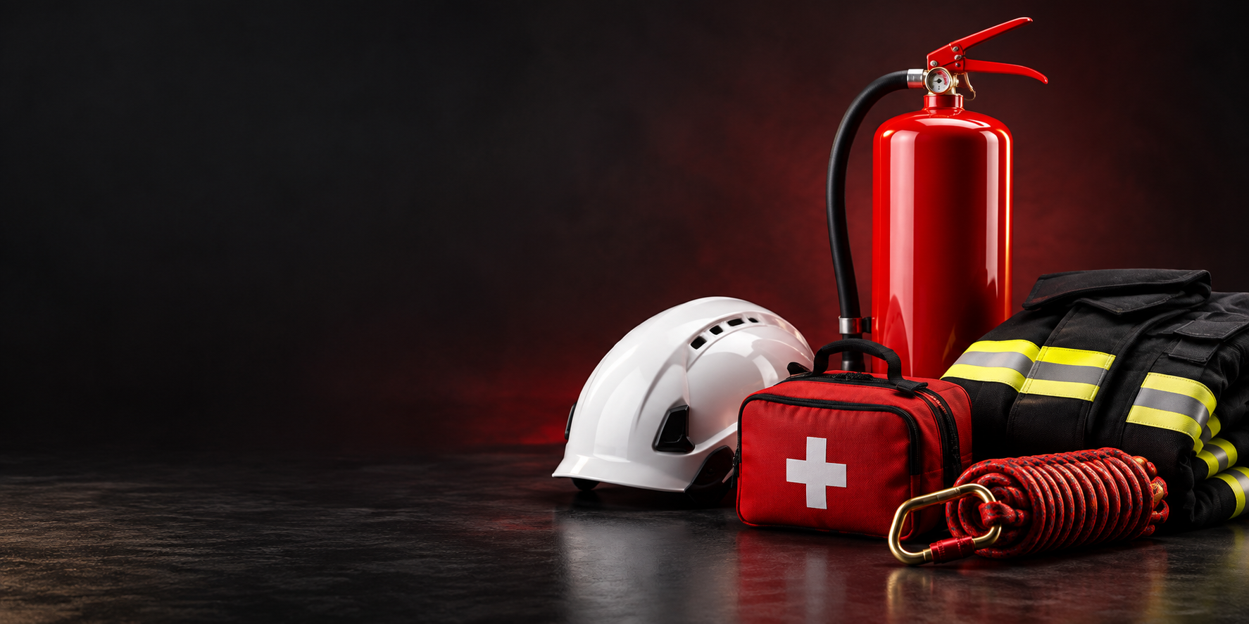Equipamentos de segurança e resgate